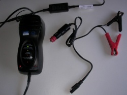 essai chargeur batterie BAAS BA 126