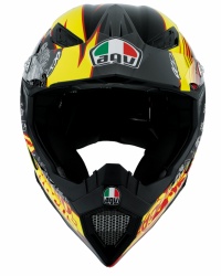 AGV et Travis Pastrana lancent l'AX-8 TP 199