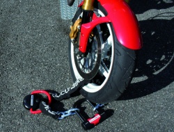 Anneau de fixation antivol Securbike