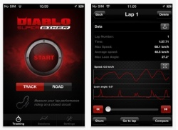 Application Diablo Super Biker : mesurer ses performances sportives