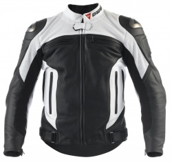 Blouson cuir Dainese Rebel