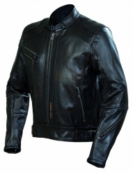 Blouson cuir Mac Adam Greenfield