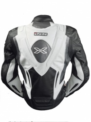 Blouson en cuir nappa IXS Donington dos