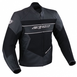 Blouson cuir Ixon Rafale