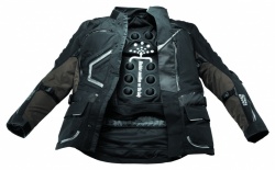 Blouson IXS Yin & Yang aux billes acupressure détail des billes