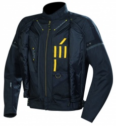 Le blouson est doté de 2 grandes poches multifonctions