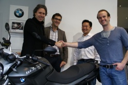 BMW Motorrad France - Crédit Photo: DR