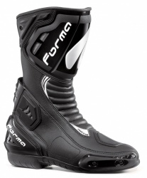Bottes racing Forma Freccia certifiées CE noire