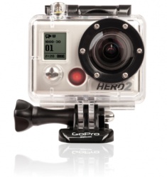 La nouvelle caméra HD HERO2 par GoPro