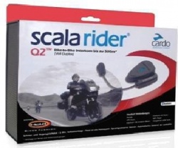 Cardo dévoile sa gamme pro : Scala Rider Q2 Pro