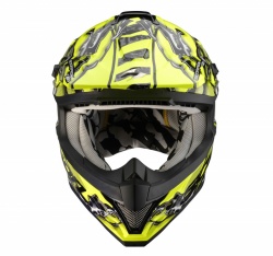 Casque cross Scorpion VX-15 Air Oil