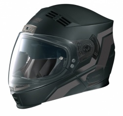 Casque Crossover Nolan N71 Motion noir mat