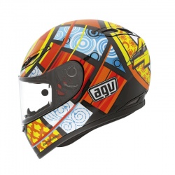 Casque intégral AGV GP-Tech Elements Rossi Replica