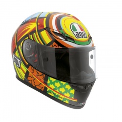 Casque intégral AGV GP-Tech Elements Rossi Replica