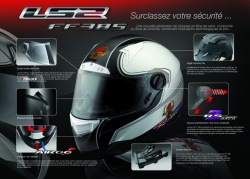 Casque intégral LS2 385 Anthology 