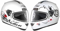 Casque intégral Nolan N63 blanc