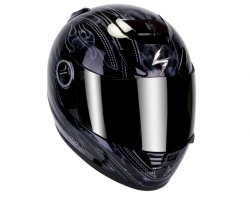 Casque intégral Scorpion Exo-750 Air Smoky