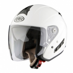 Casque Jet Premier Touring 4 blanc