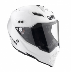 Casque modulable AGV AX-8 Dual Naked blanc