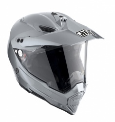 Casque modulable AGV AX-8 Dual Trail gris