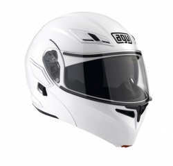 Casque modulable AGV Numo blanc