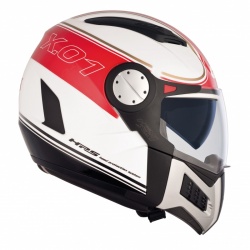 Casque modulable Givi X.01 Trekker Déco