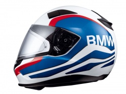 Casque de pilote BMW RR
