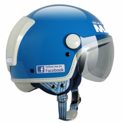 Le casque Réseau Social Max inspiré de Facebook