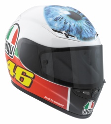 Casque Valentino's eye par AGV