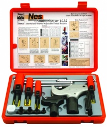 Coffret réparateur universel de filetage Riss Nes