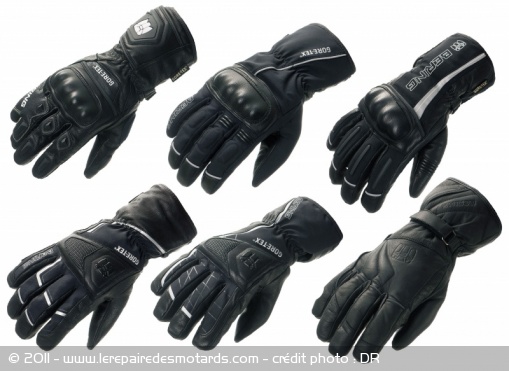 Collection gants automne-hiver Bering 2011-2012