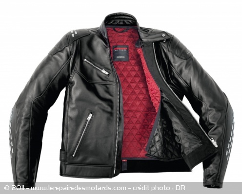 Blouson en cuir Spidi Custom