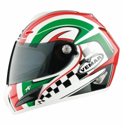 Un casque aux couleurs italiennes : le VSRE par Vemar