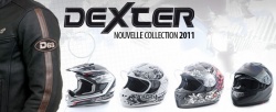 Dexter : la nouvelle marque d'équipement moto