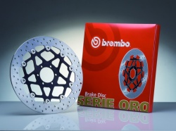 Gamme d'aciers Brembo série Oro