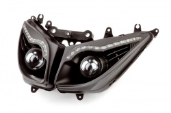 Double bloc phare BKR pour Yamaha T-Max