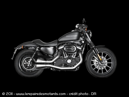 Echappements Akrapovich pour Harley Davidson Sportster