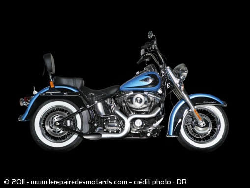 Echappements Akrapovic pour Harley Davidson Softail