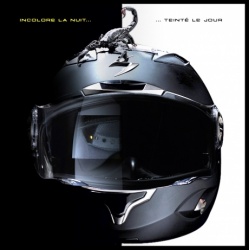 Ecran photochromique casque Scorpion