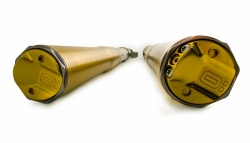fourche tout terrain Ohlins  MX 48 RXF vue de haut