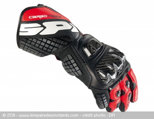 Gants racing Spidi Carbo Track