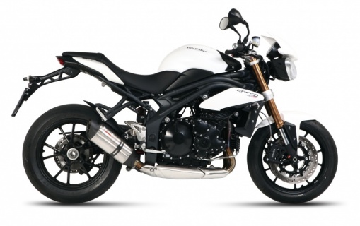 Ghibli et Suono pour la Triumph Speed Triple 2011
