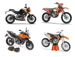 Idées cadeaux de Noël par KTM