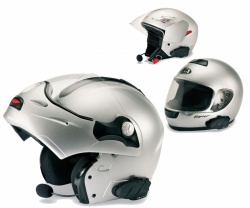 Le BT 2 s'adapte aux casques jets, intégraux et modulables