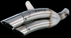 Silencieux Z1 pour Versys 1000 Mod. 2012 par Ixrace