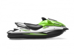 Le jet ski Kawasaki STX-15F choisi pour assurer la sécurité des plages