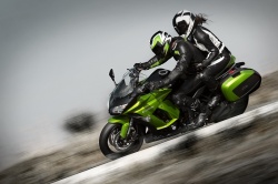 La version routière carénée du Z1000 