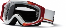 Lunettes cross Smith Fuel V2 rouge/argent
