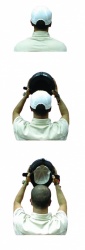 Nouveautés Tecnoglobe 2011 : hygiène casque Falappa