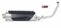 Nouvel échappement Mivv Inox pour Sym GTS / GTS EVO